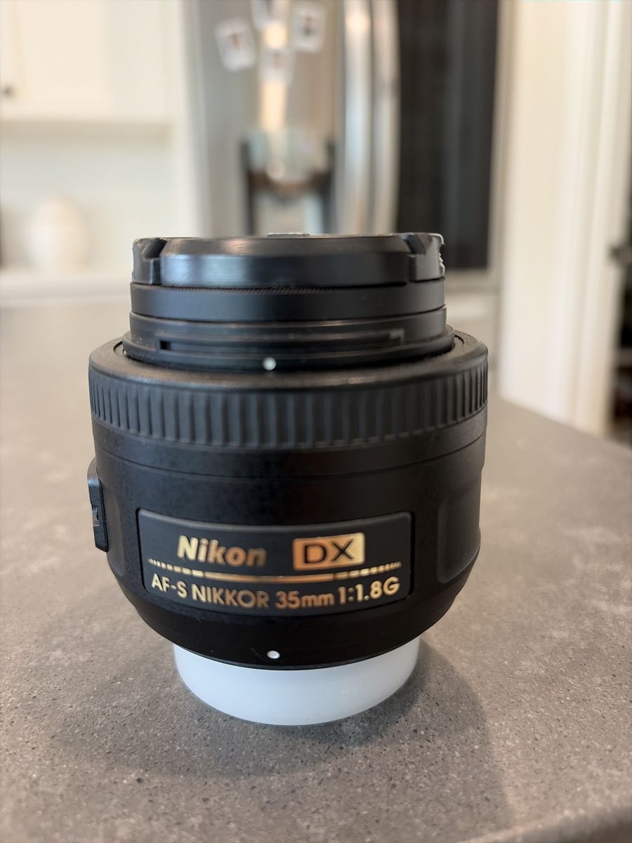 NIKON AF-S Nikki’s 35mm 1:1.8
