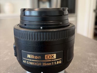 NIKON AF-S Nikki’s 35mm 1:1.8