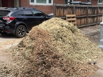 FREE Wood Chips/Mulch for Landscaping - Local Pickup Only