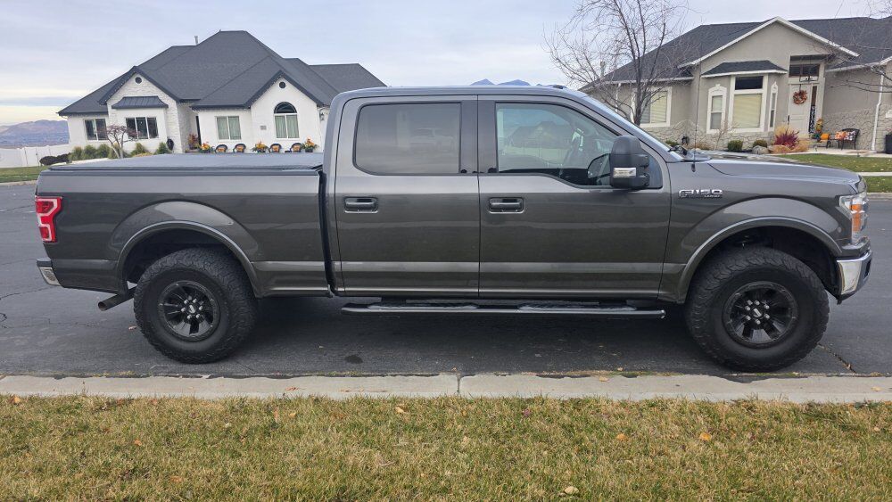 2018 Ford F-150 Lariat
