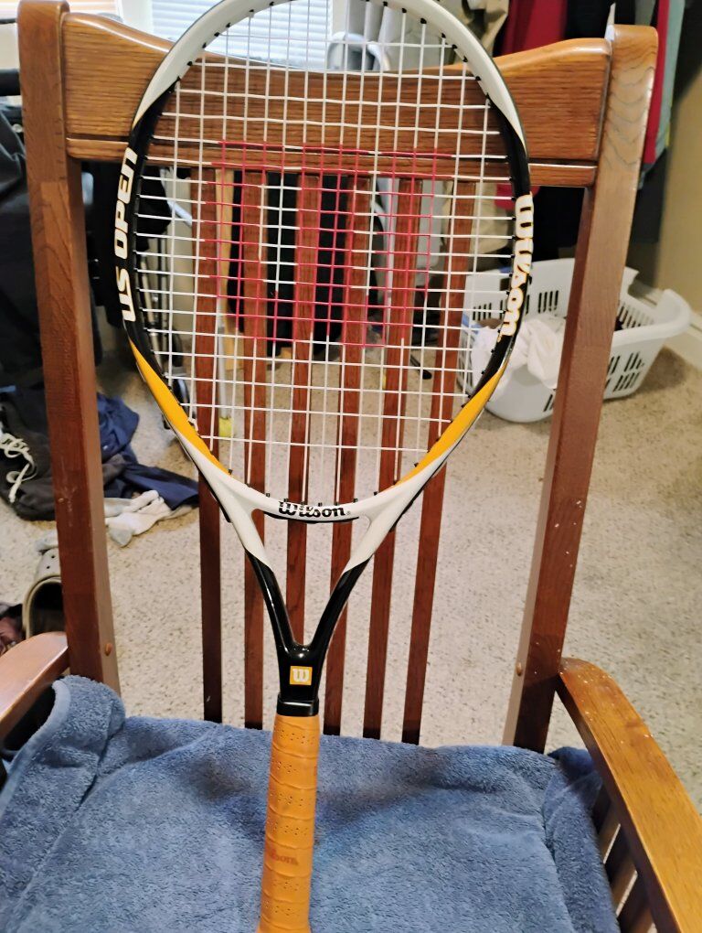 Wilson us open racket