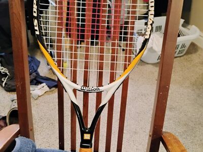 Wilson us open racket
