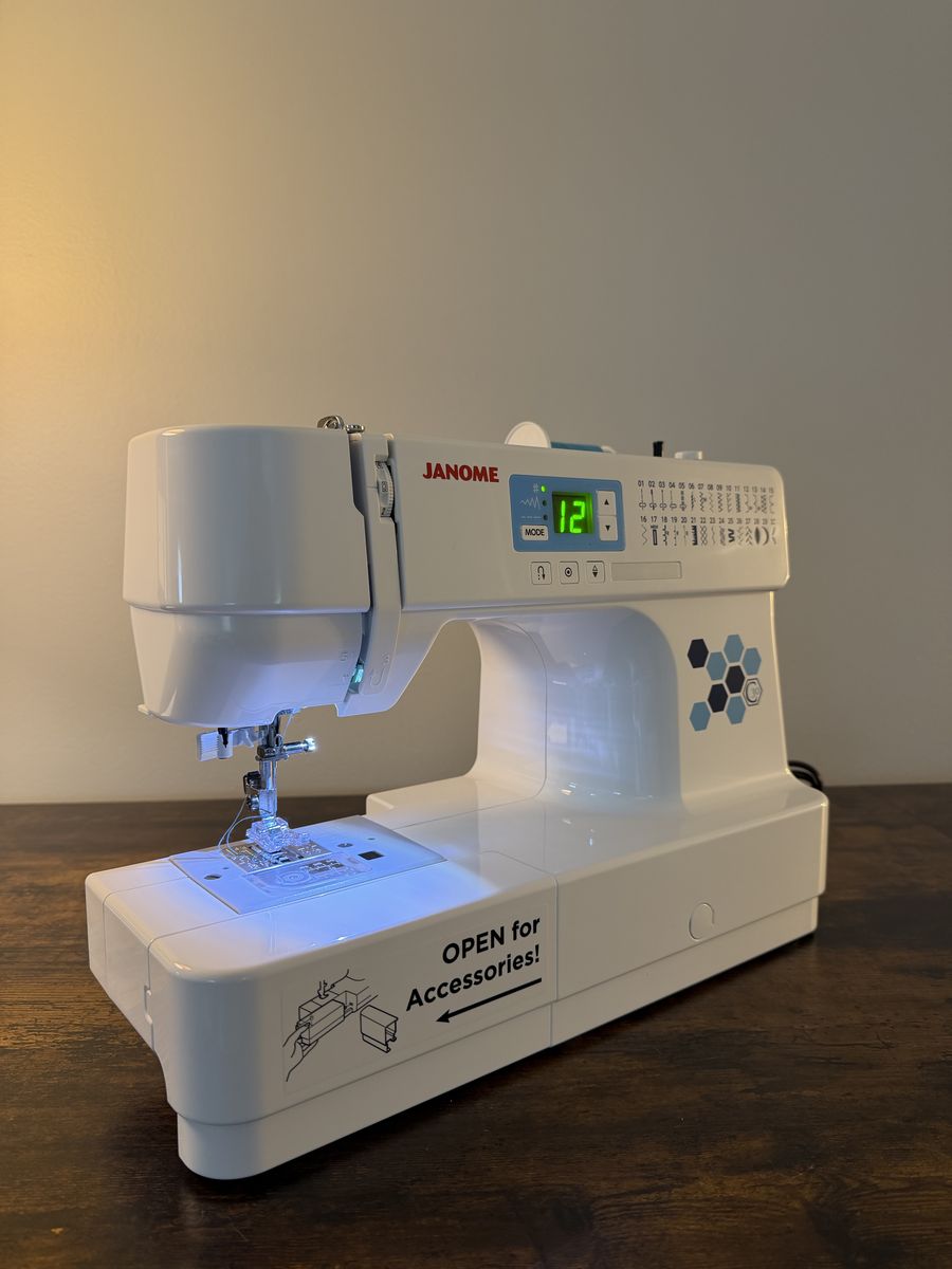 Janome C30W | New, Open Box | Fully Tested & Dialed In | Ready to Sew