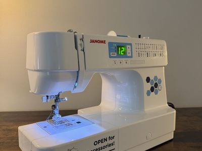 Janome C30W | New, Open Box | Fully Tested & Dialed In | Ready to Sew