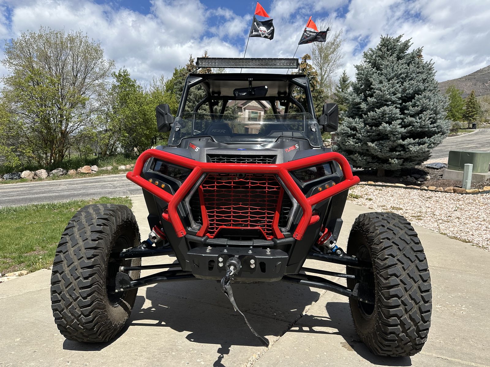 2019 Polaris 1000 Turbo S