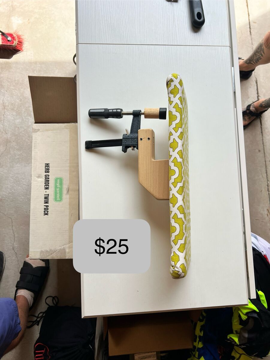 mini clamp on quilting ironing board