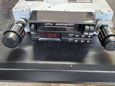 JVC KS-RX147 Cassette Tape Car Receiver Stereo. Vintage Audio Unit