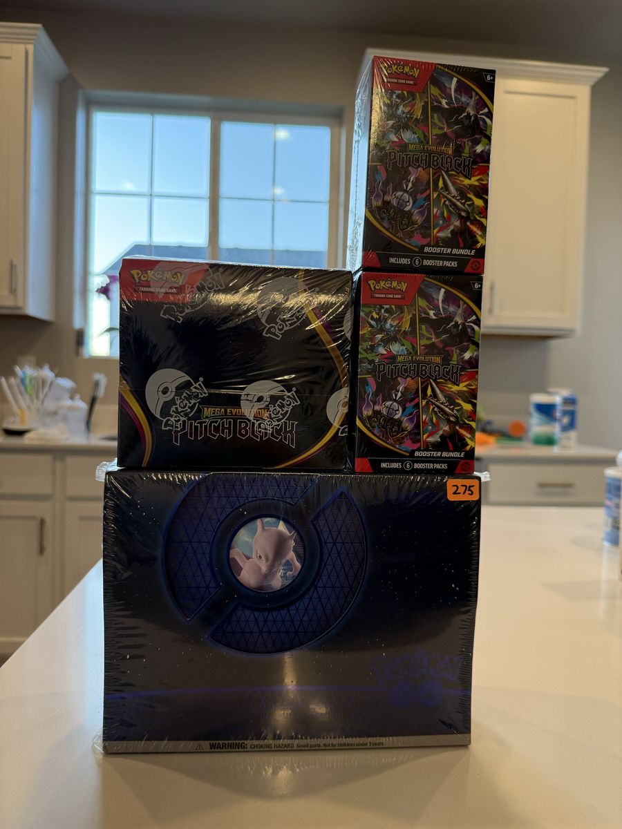 Pokemon prismatic evolutions, pitch black, Pokemon go