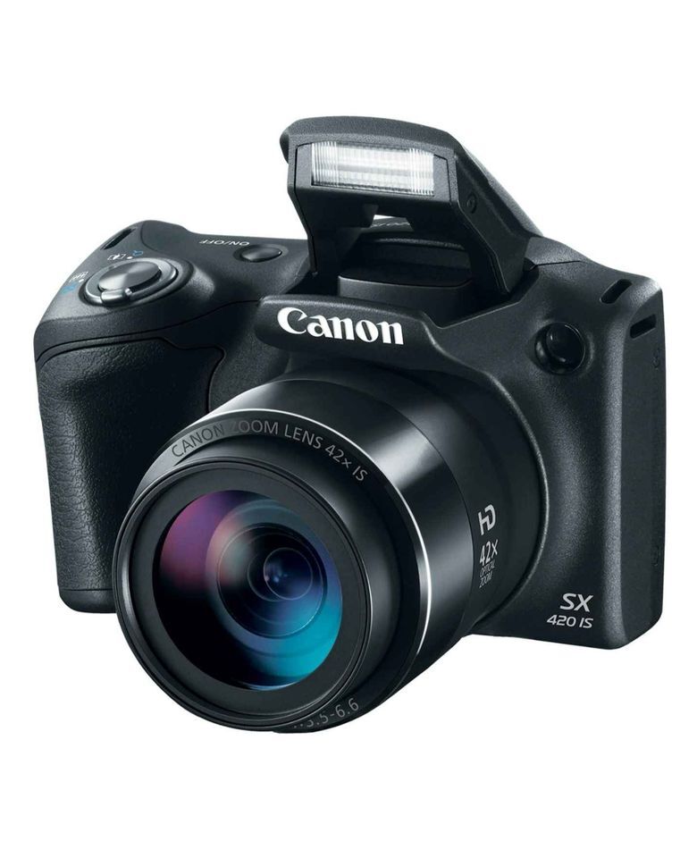 20.0-Megapixel PowerShot SX420 IS Digital Camera Black (NIB)