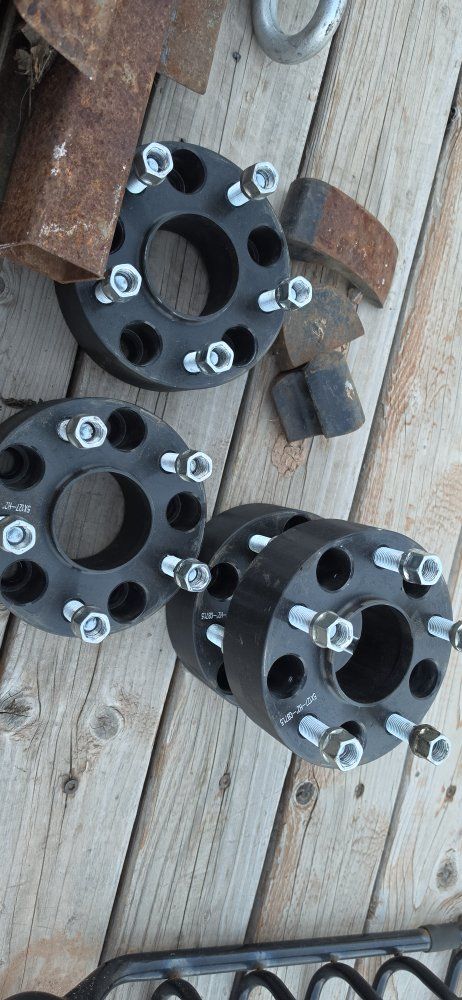 5x5 or 5x127 Wheel Spacers
