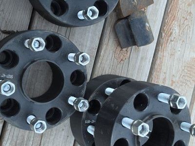 5x5 or 5x127 Wheel Spacers