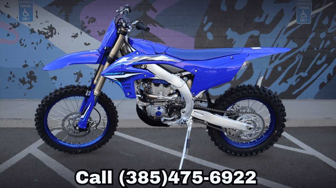 2026 YAMAHA YZ 250FX