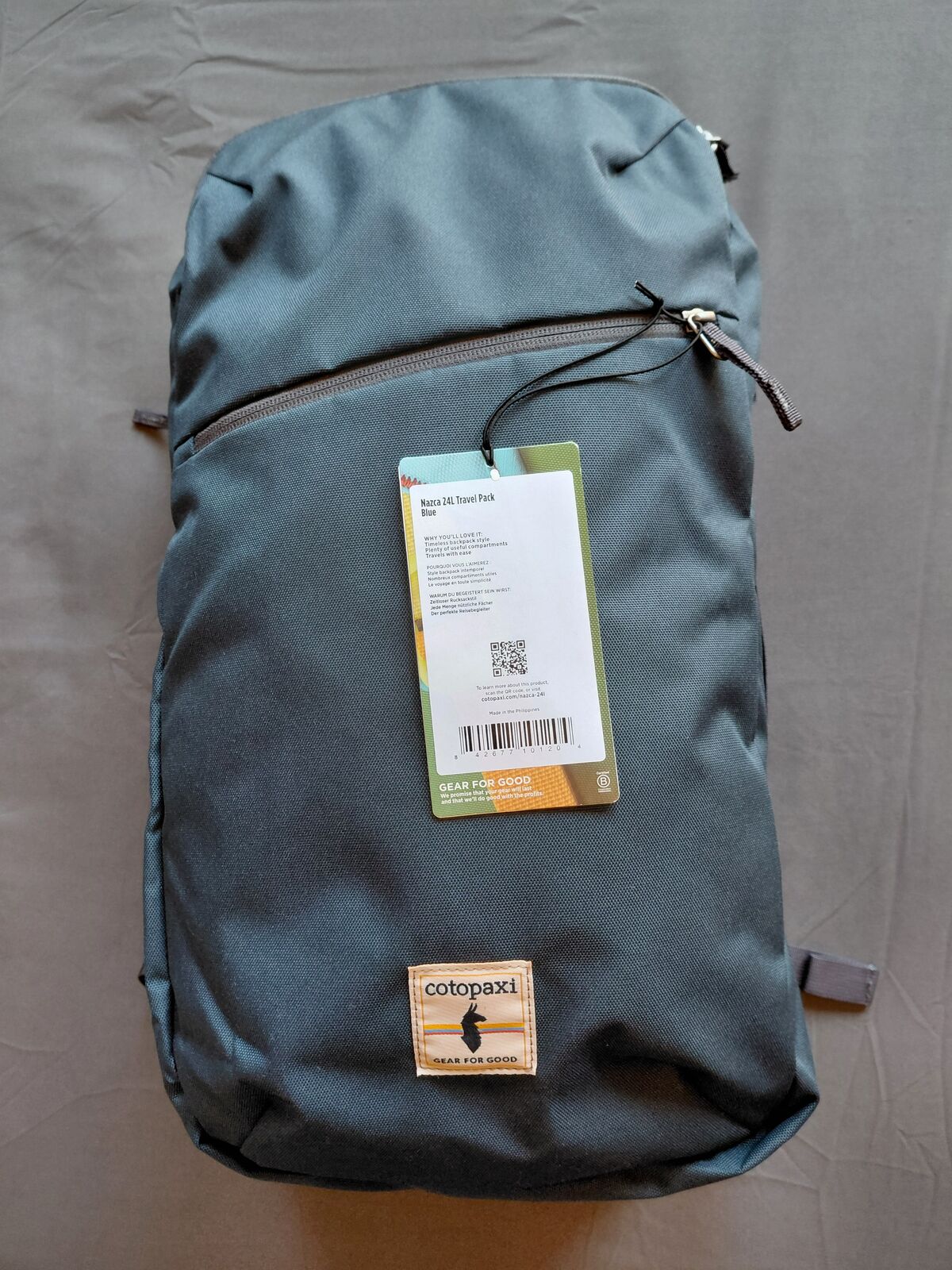 Very Rare - Cotopaxi Nazca Travel Backpack 24L - Blue