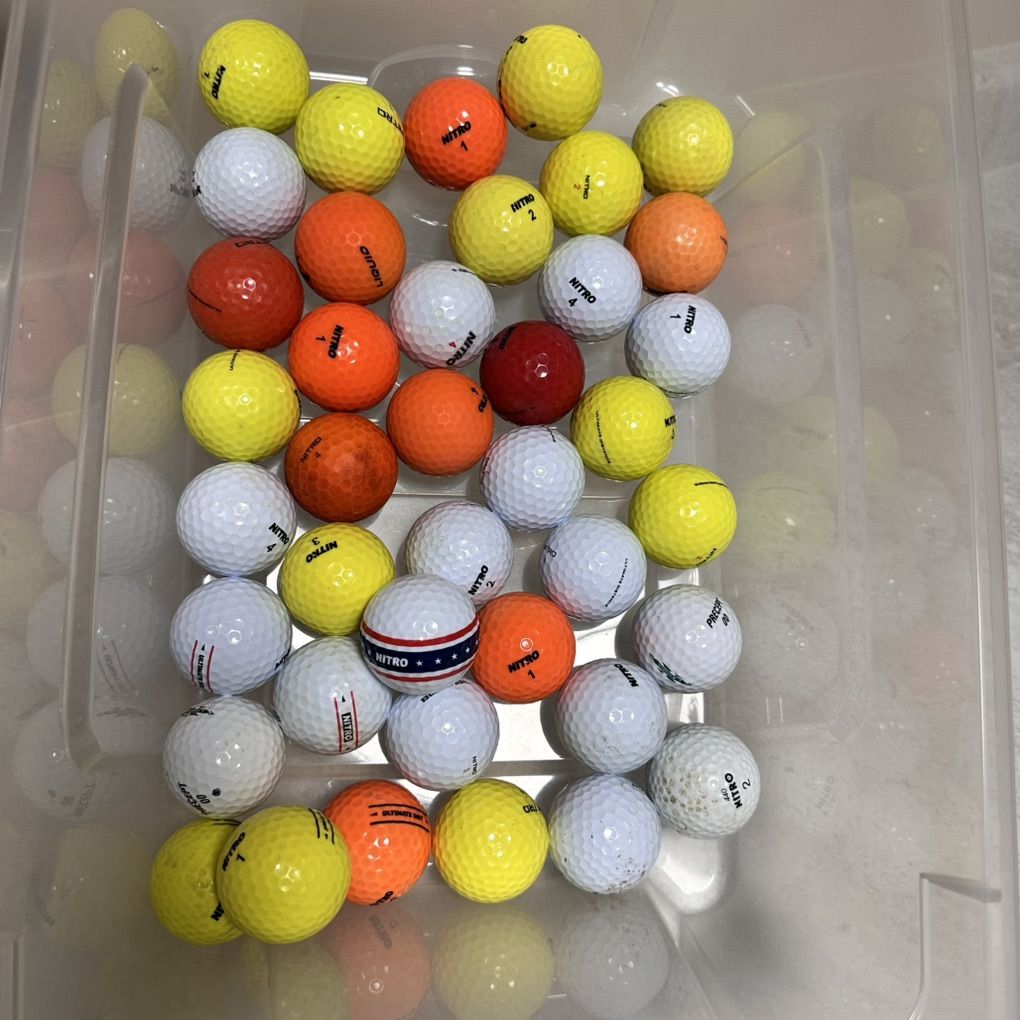 Nitro Assortment Golf Balls