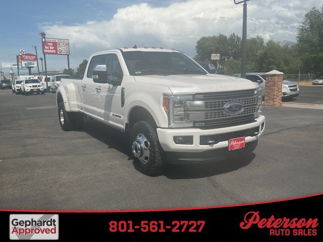 2019 Ford F-350 Platinum