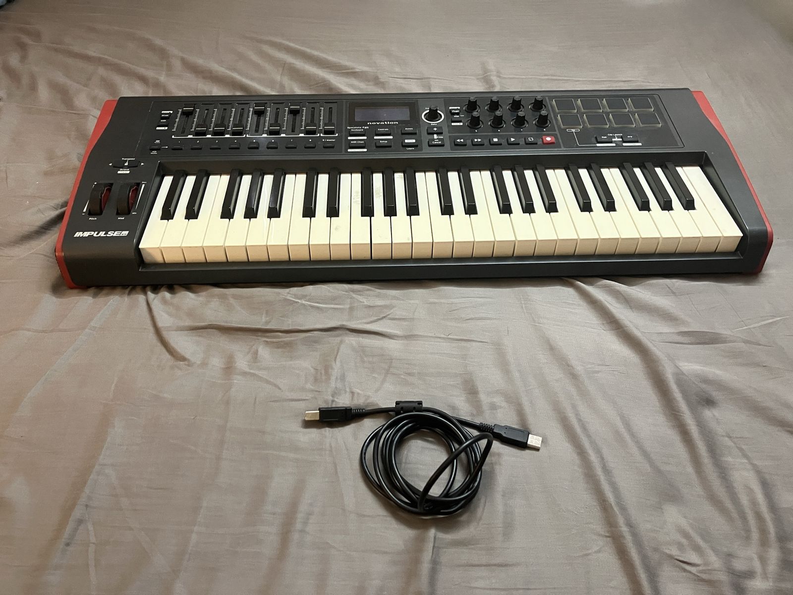 Novation Impulse 49 MIDI Controller