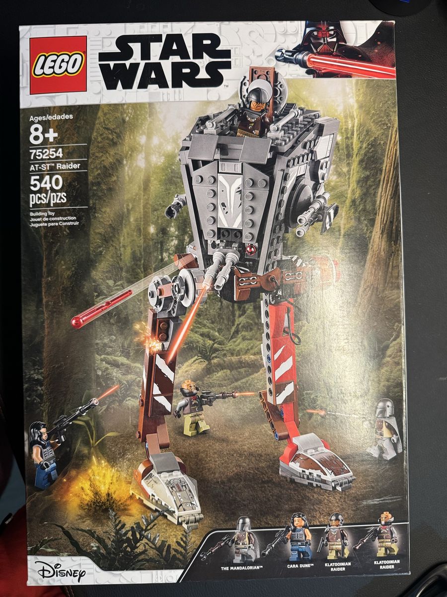 LEGO Star Wars AT-ST Raider 75254 Building Set (540 pcs)