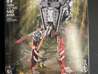 LEGO Star Wars AT-ST Raider 75254 Building Set (540 pcs)
