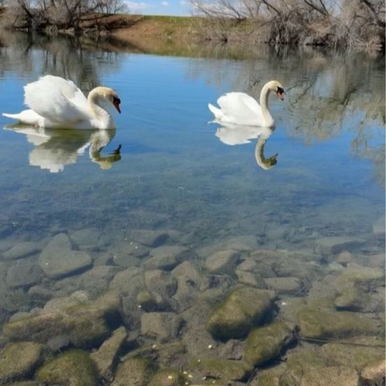 Mute swans