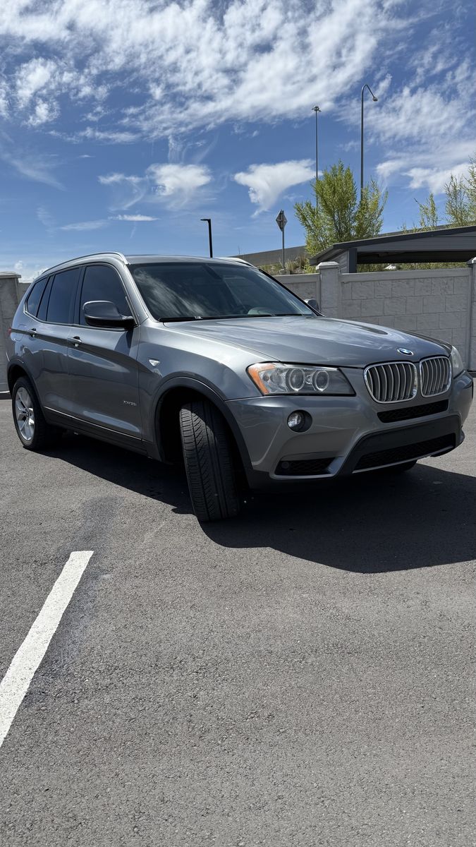 2012 BMW X3 xDrive35i