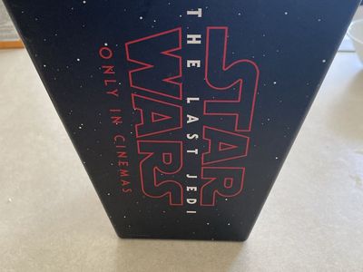 Star Wars popcorn container