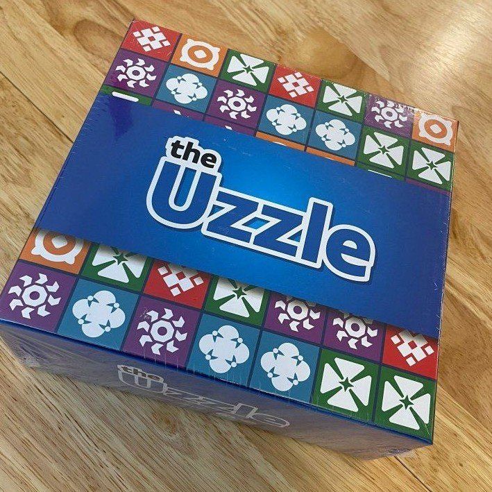 The Uzzle Puzzle Game - Ages 4+ - New in Sealed Box, 2-4 Players