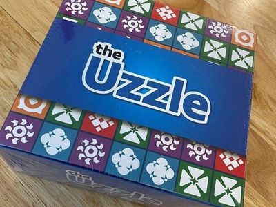 The Uzzle Puzzle Game - Ages 4+ - New in Sealed Box, 2-4 Players