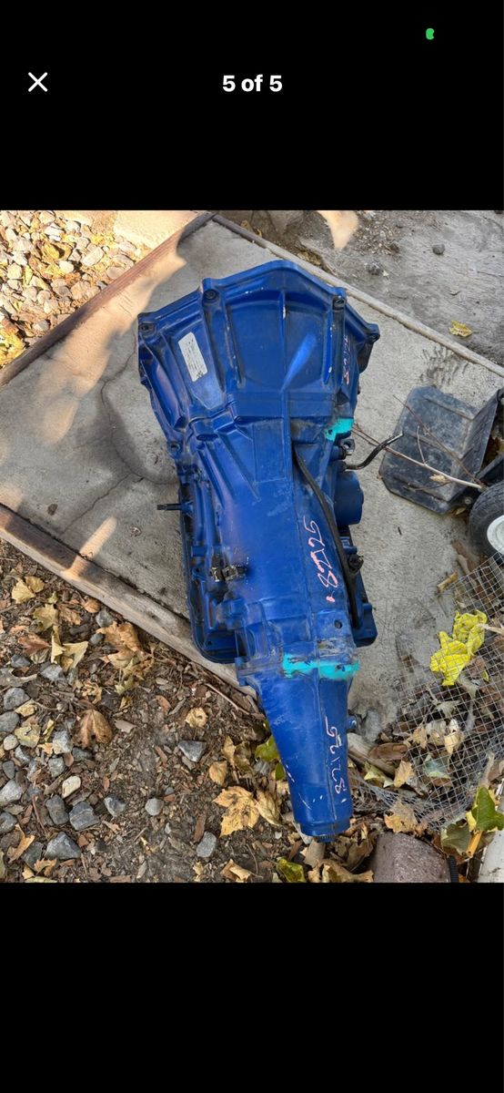 TRANSMISSION CHEVROLET 4L60 ,1999-2006