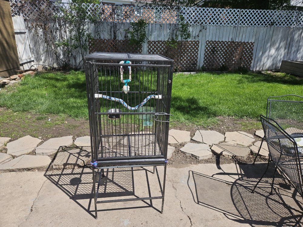 Large Bird Cage