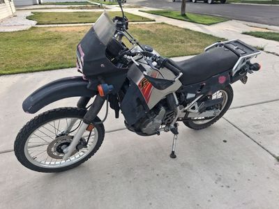 2007 Kawasaki KLR 650