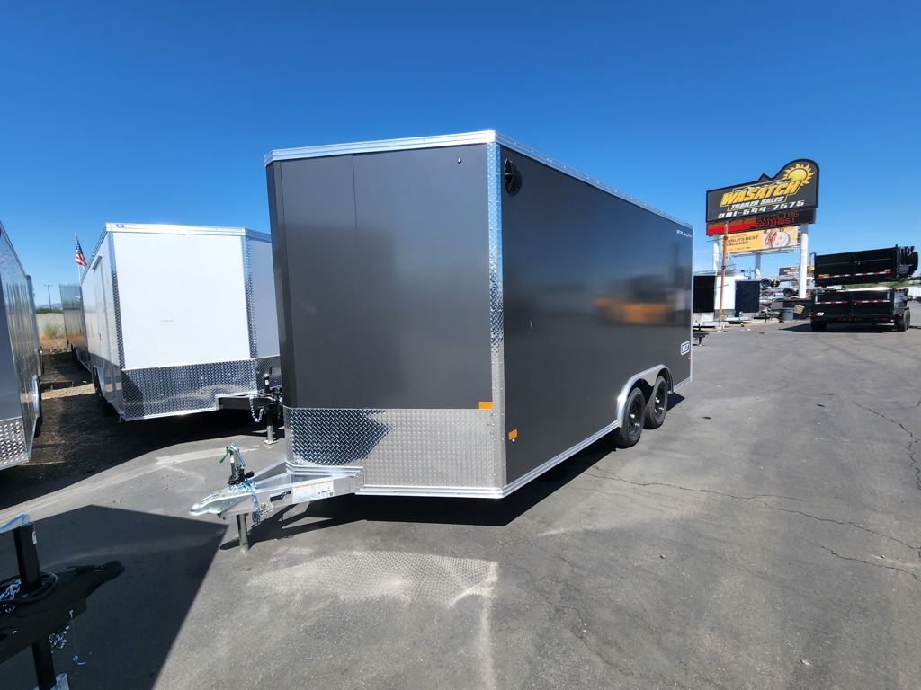 2026 ALCOM 8.5X16 Stealth XLT Pro Car Hauler Cargo