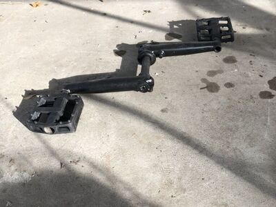 Three Piece Crank For Bmx