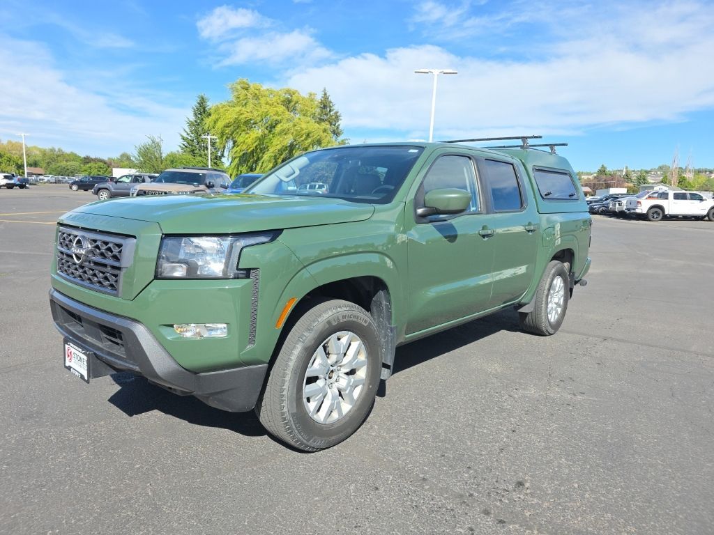 2022 Nissan Frontier SV