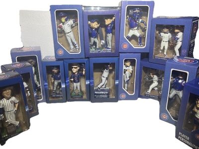 Chicago Cubs Wrigley Field Stadium Giveaway (SGA) Bobblehead Collection — 2015–2019