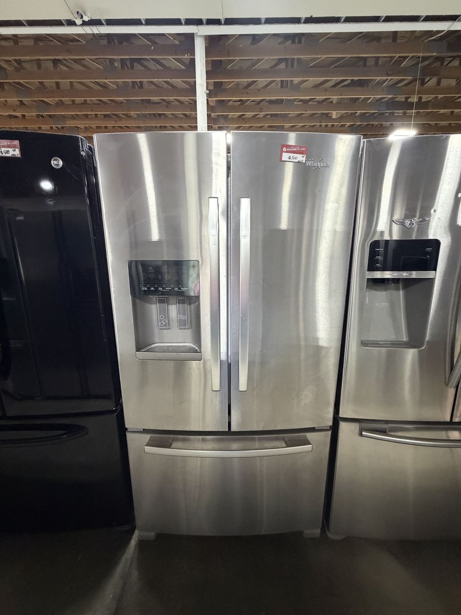 HURRY! NICE WHIRLPOOL FRENCH DOOR FRIDGE