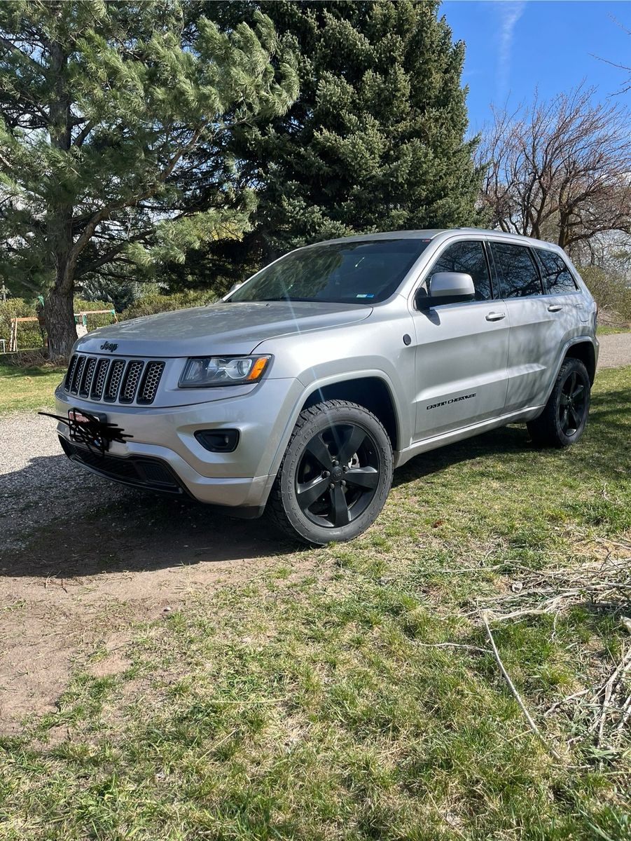 2015 Jeep Grand Cherokee Altitude