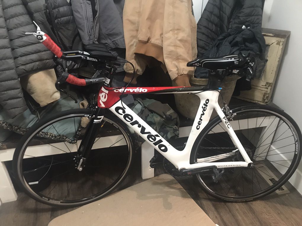 Cervelo Tri Bike 54 Cm