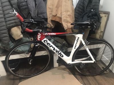 Cervelo Tri Bike 54 Cm
