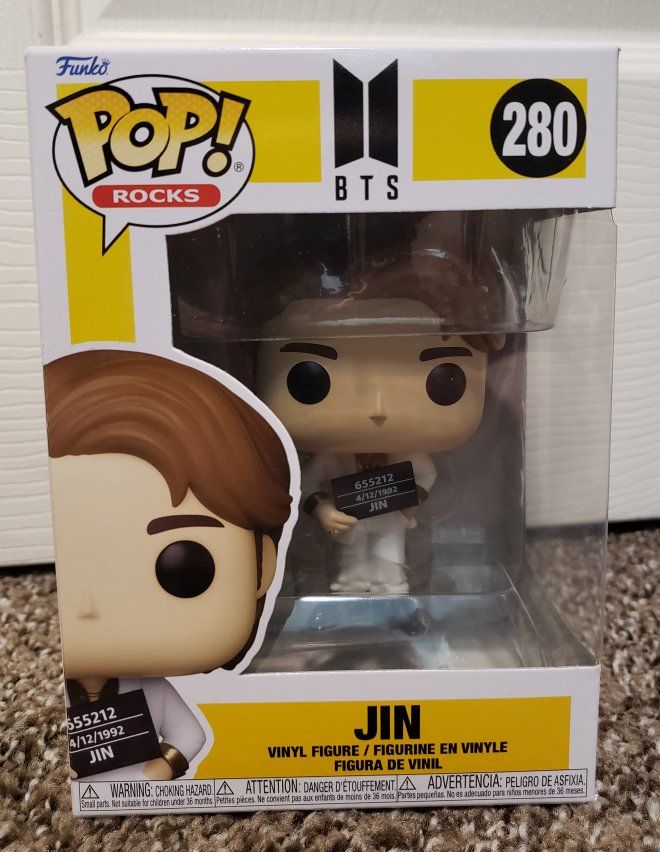 Funko Pop! Vinyl: BTS - Jin #280 [Butter Music Video]
