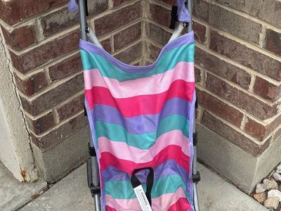 Unicorn Folding Umbrella Stroller with canopy