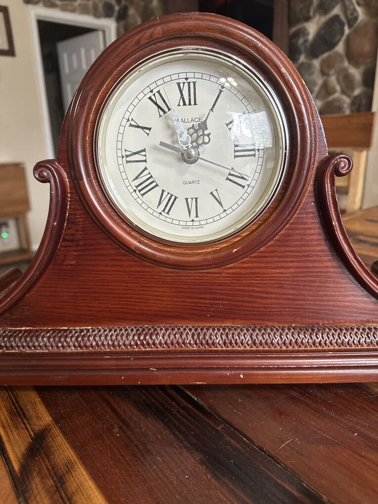 Wallace Mantle Clock