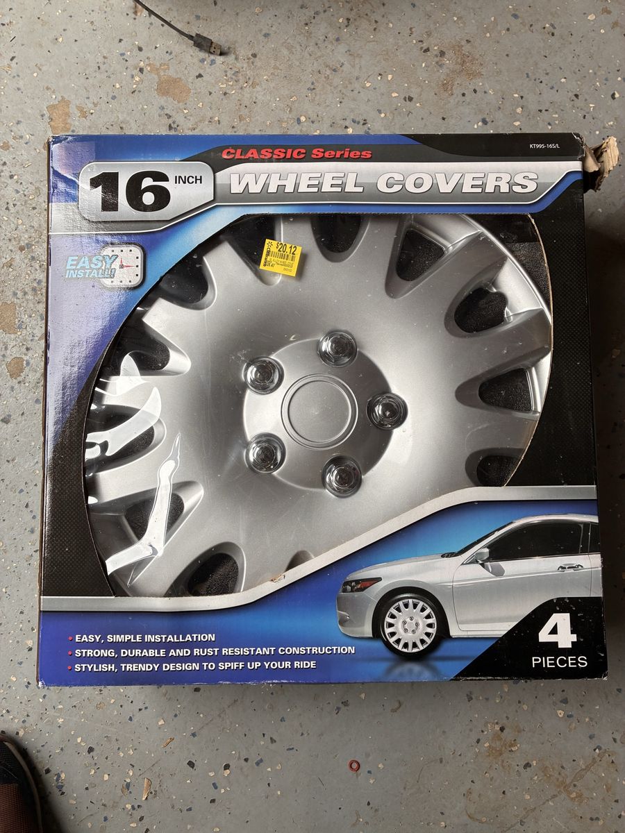 16” wheel covers