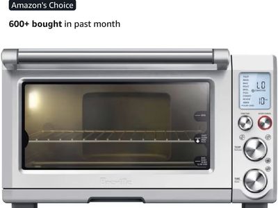 Breville BOV845BSS Smart Oven Pro Countertop Oven, Brushed Stainless Steel