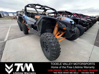 2025 CAN-AM MAVERICK X3 RS TURBO RR W/LIFETIME WARRANTY