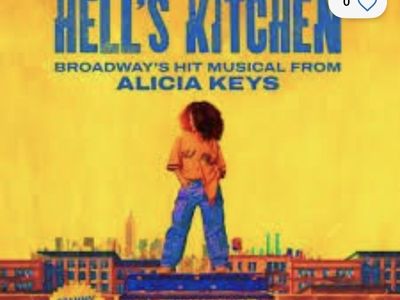 2 Tickets to Hell's Kitchen Broadway Musical by Alicia Keys - July 10th Show Amazing seats
