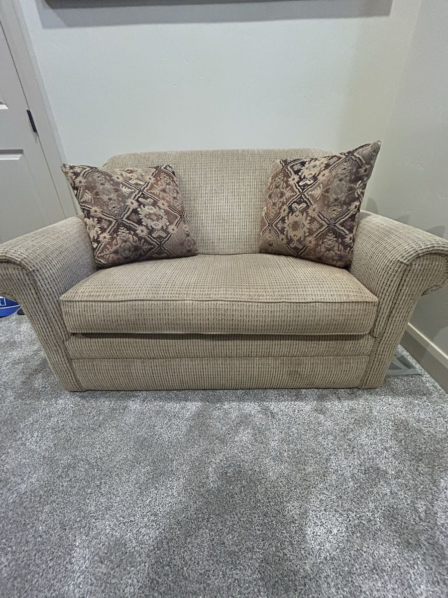 Convertible Sleeper Loveseat Sofa