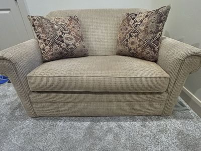 Convertible Sleeper Loveseat Sofa