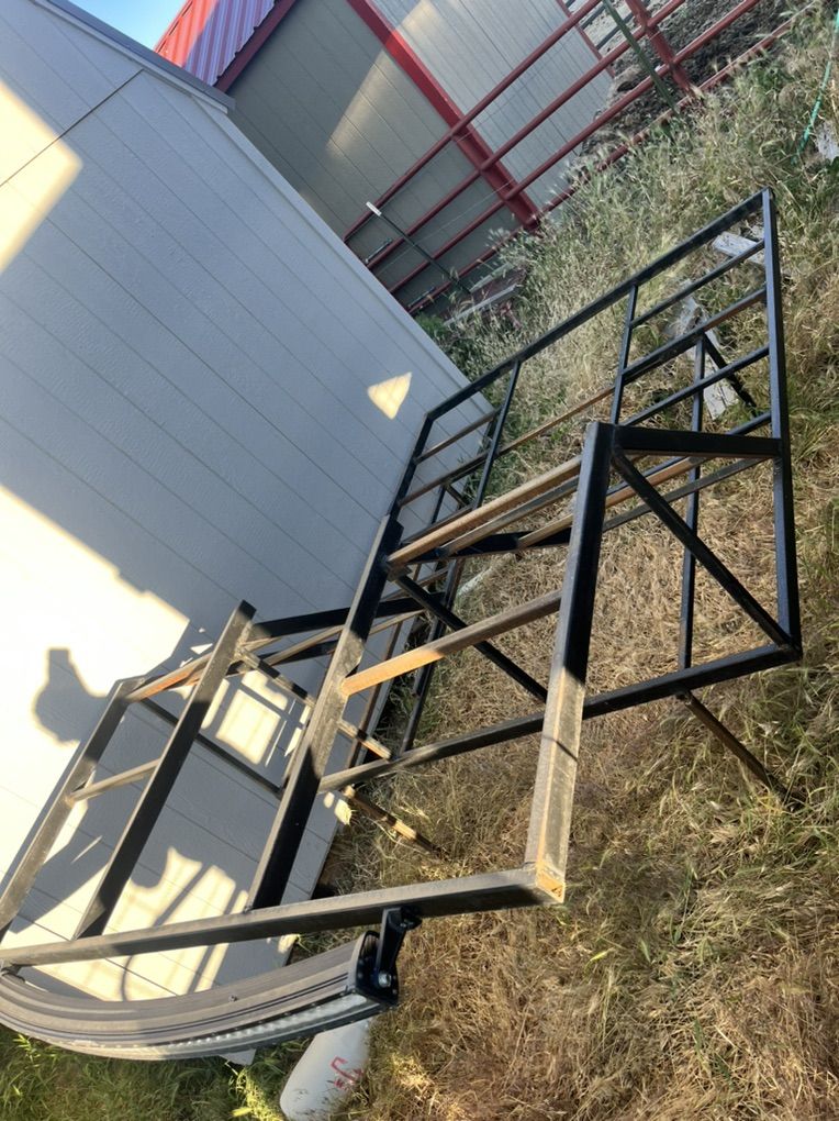 Sidebyside/Four wheeler rack