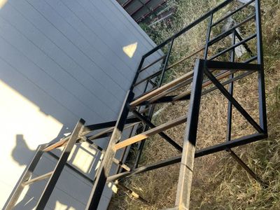 Sidebyside/Four wheeler rack