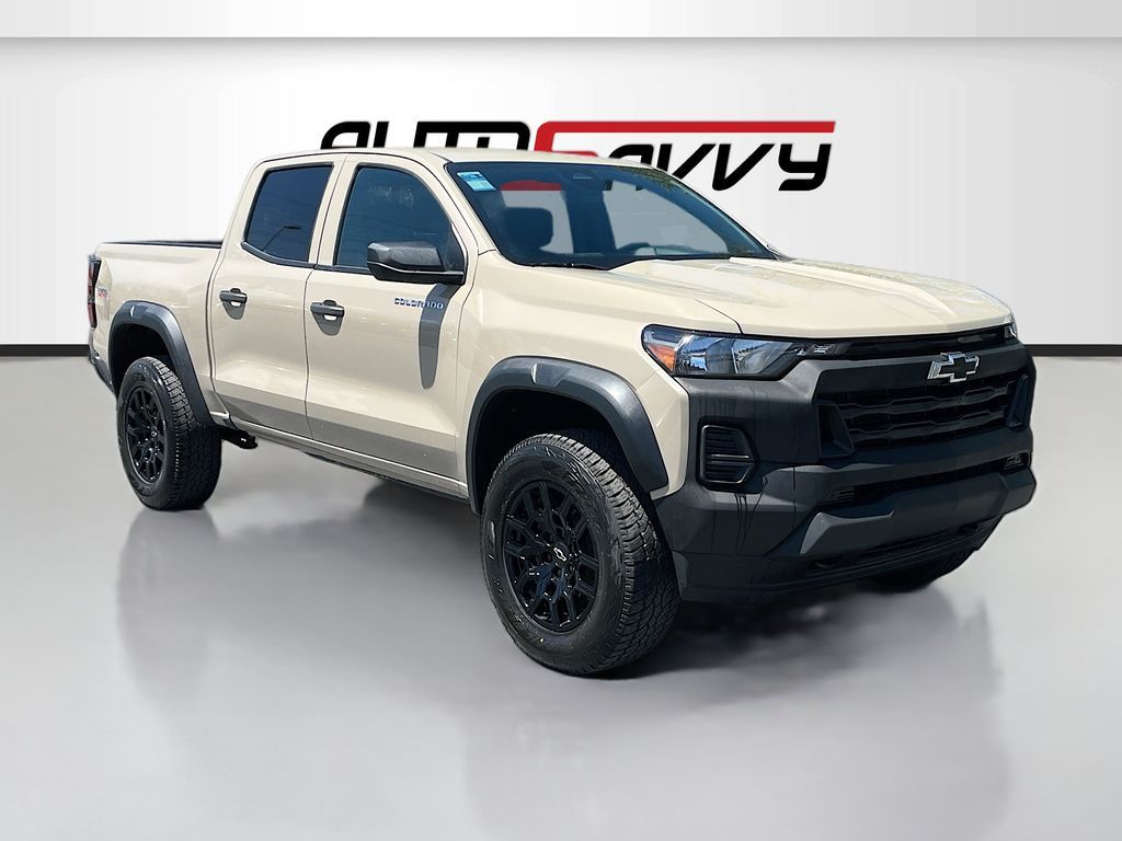 2024 Chevrolet Colorado Trail Boss